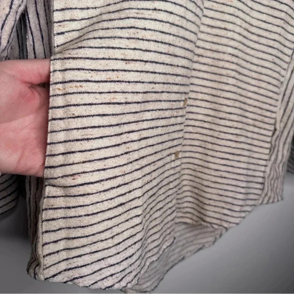 Madewell Stripe Flannel Sunday Shirt Size Small - Picture 9 of 12